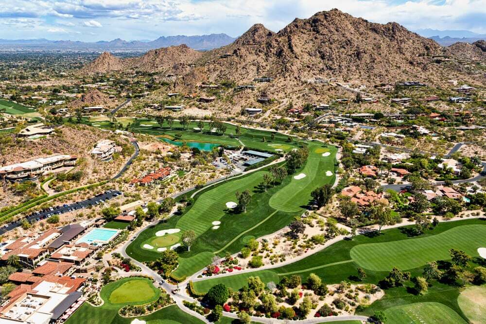 golf-course